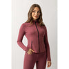 BR Chaqueta Laurie Mujer Maroon