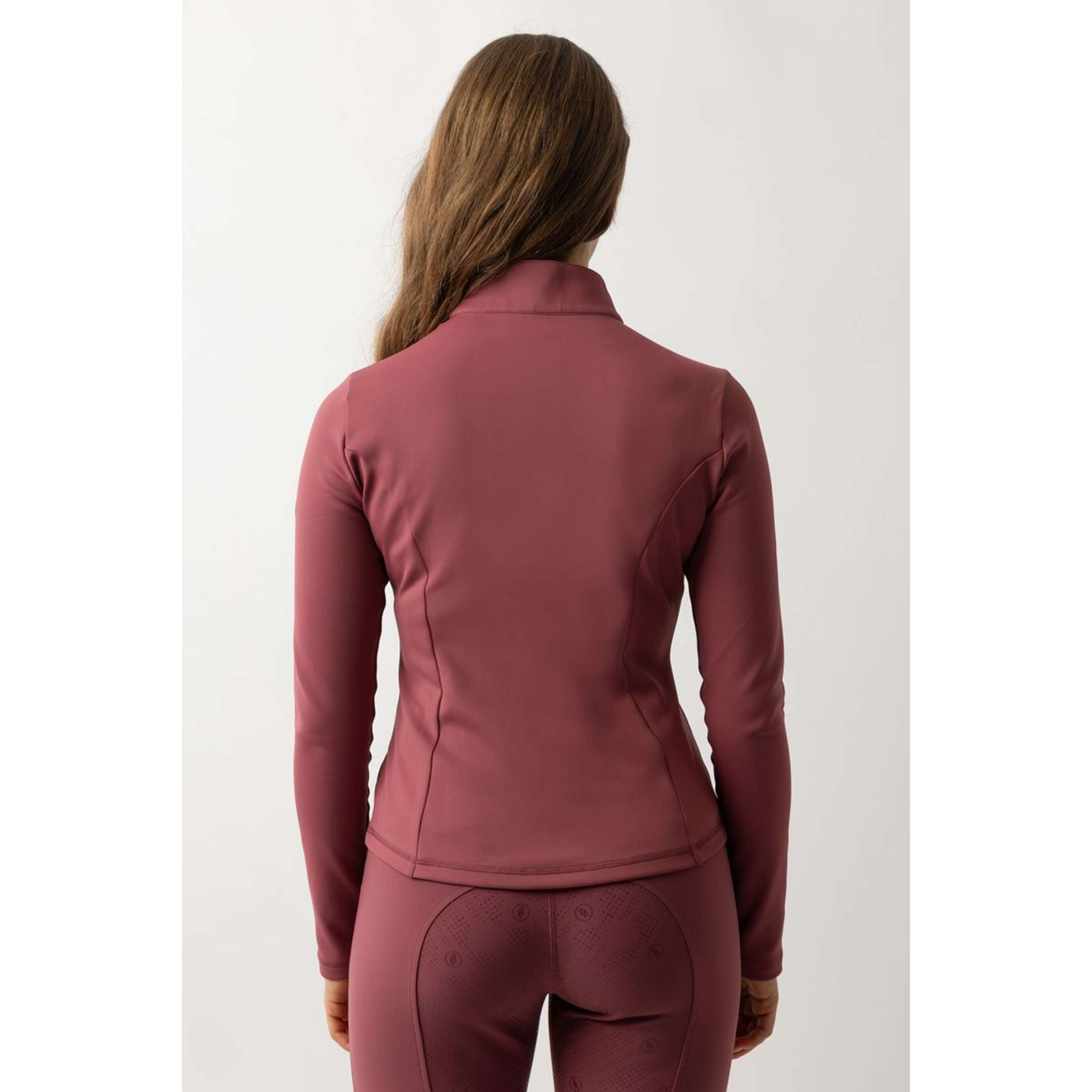 BR Chaqueta Laurie Mujer Maroon