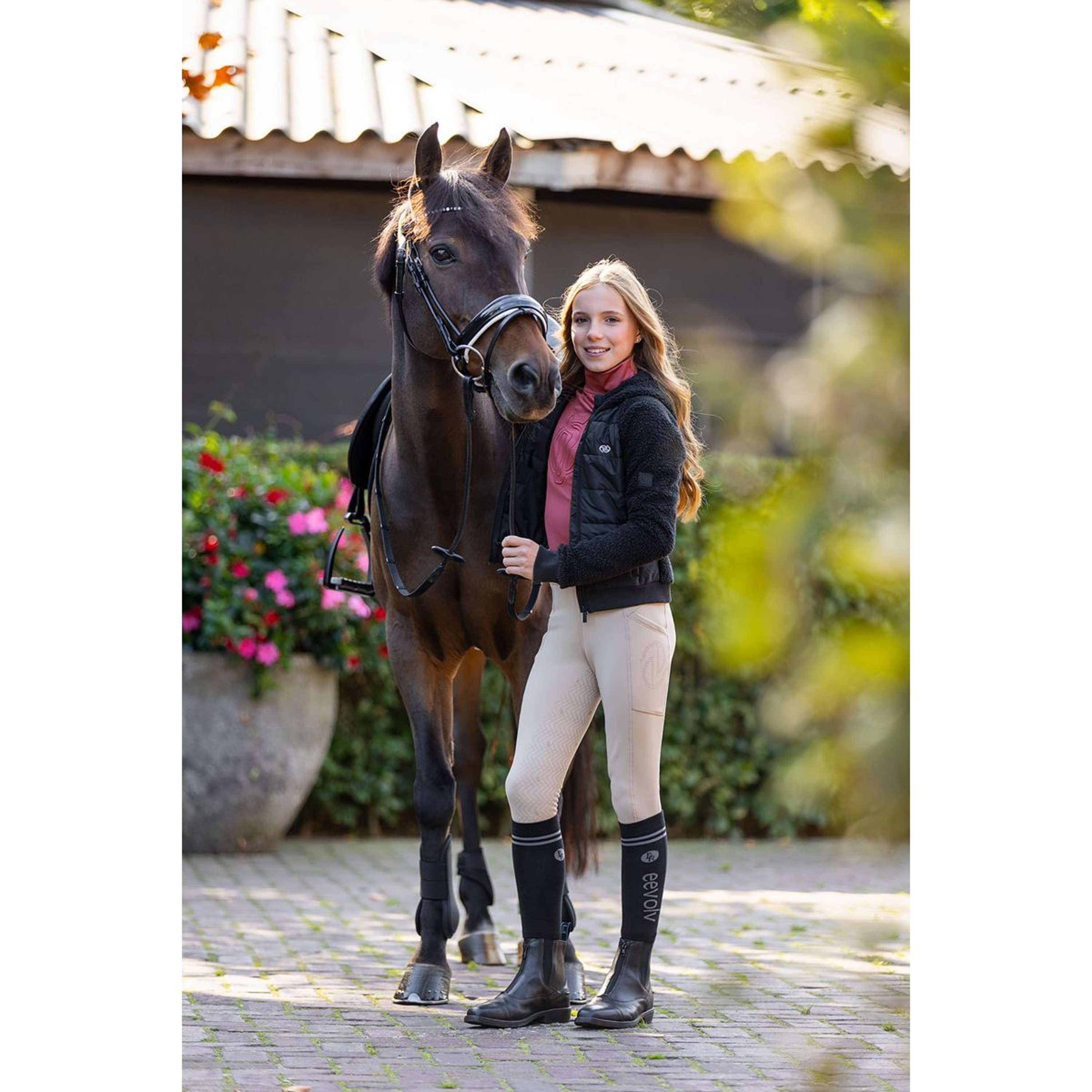 BR Chaqueta Eevolv Lola Niños Moonless Night