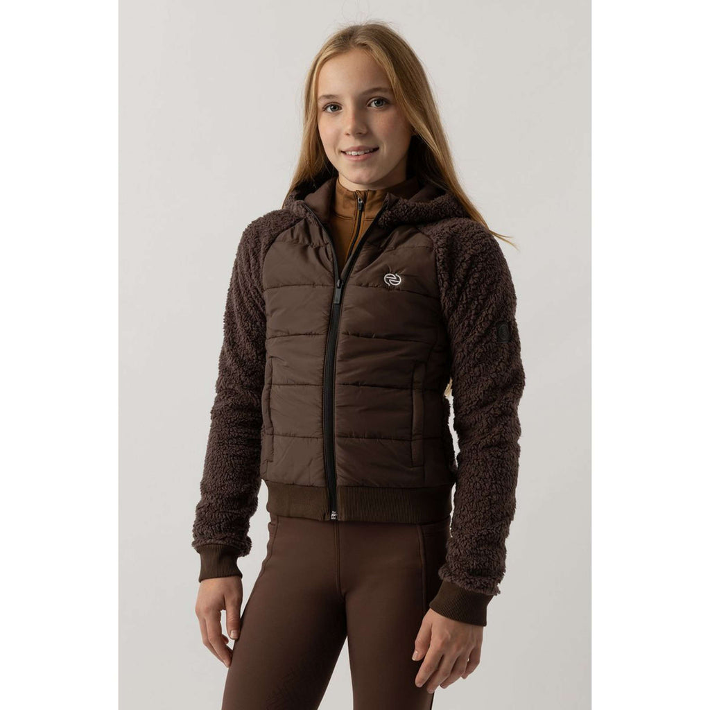 BR Chaqueta Eevolv Lola Niños Choco Martini