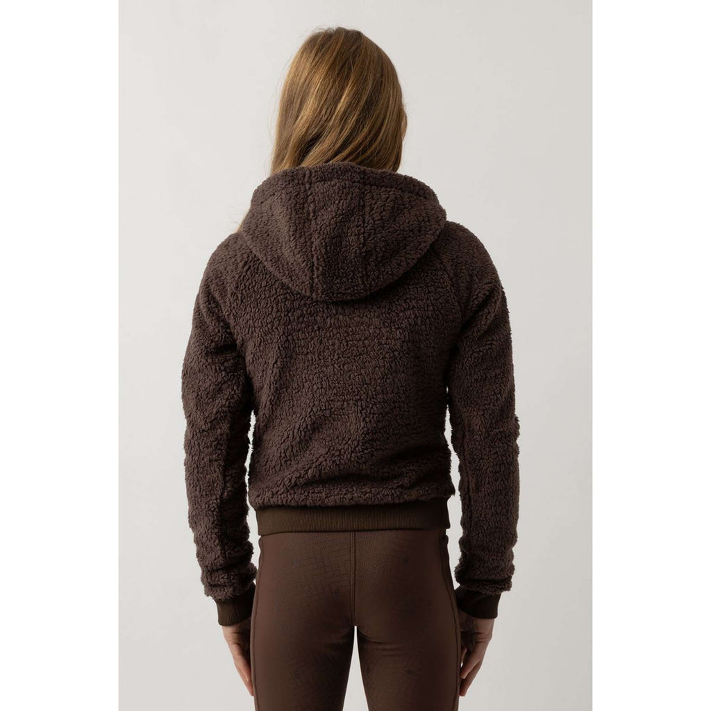 BR Chaqueta Eevolv Lola Niños Choco Martini