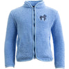 BR Sudadera con capucha y cremallera Mini Horse Little Blue