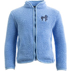 BR Sudadera con capucha y cremallera Mini Horse Little Blue