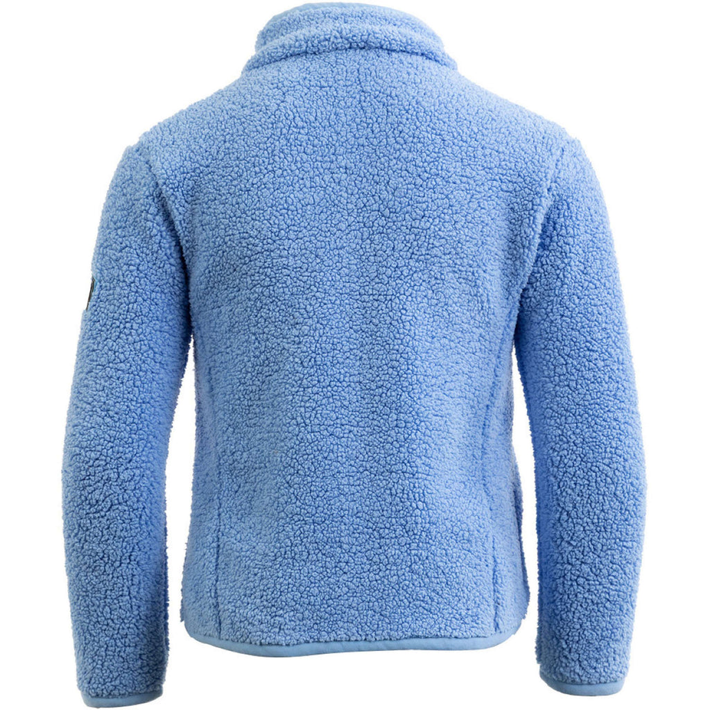 BR Sudadera con capucha y cremallera Mini Horse Little Blue