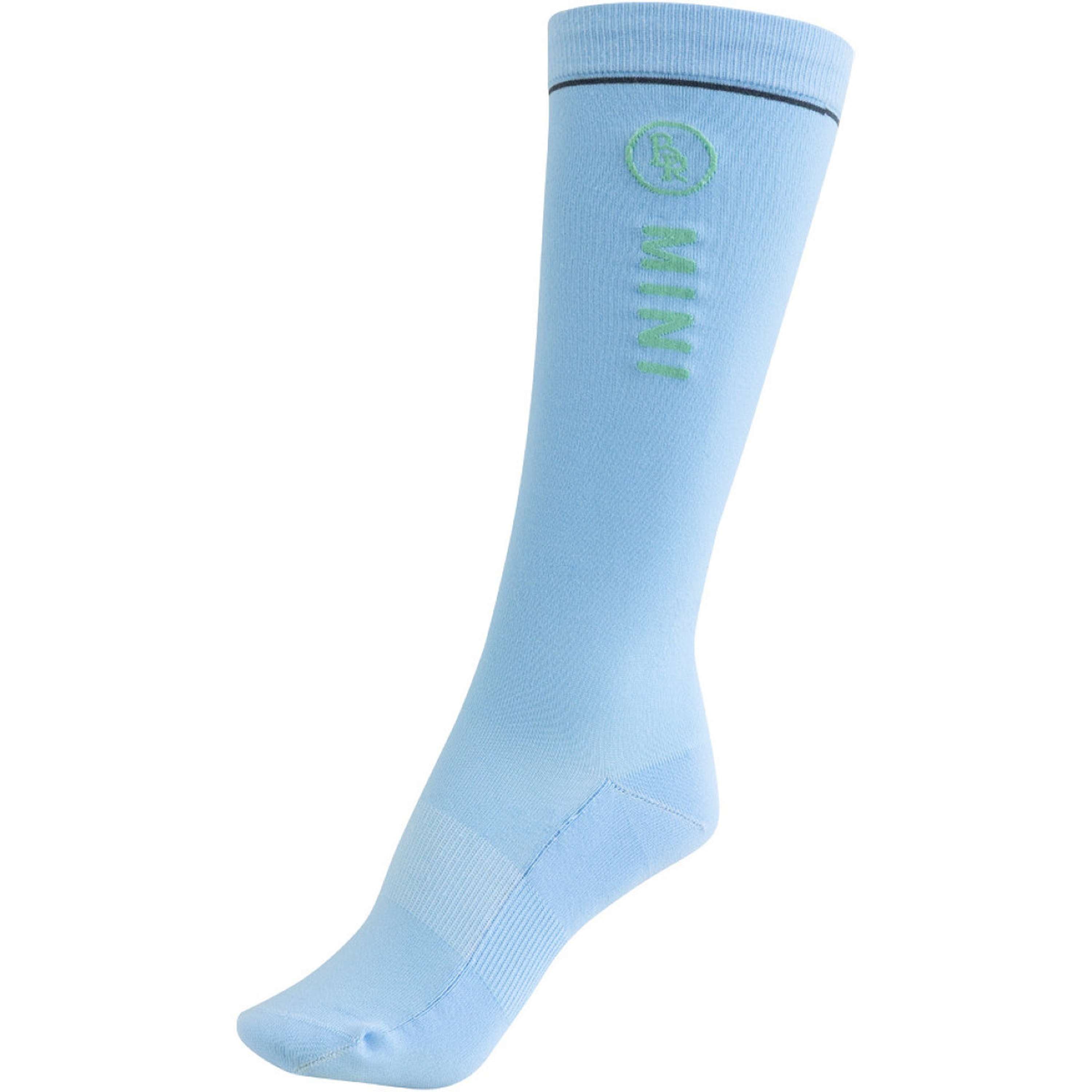 BR Calcetines de Equitación Mini Horse Little Blue