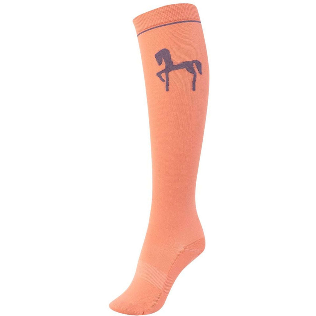BR Calcetines de Equitación Mini Horse Peach Blossom