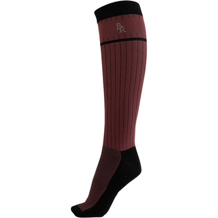 BR Calcetines de Equitación Katelijn New Maroon