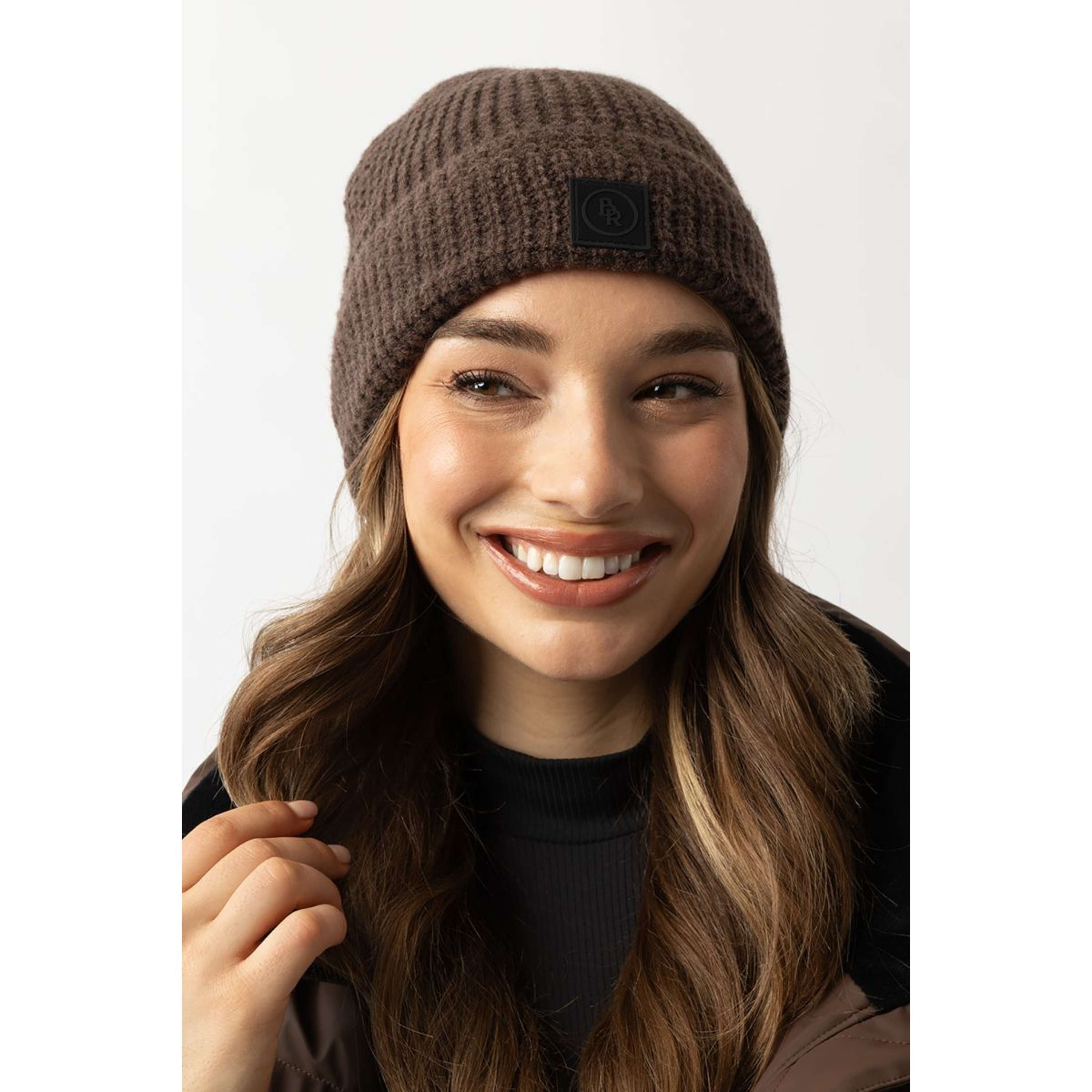 BR Gorro Lysanne Choco Martini