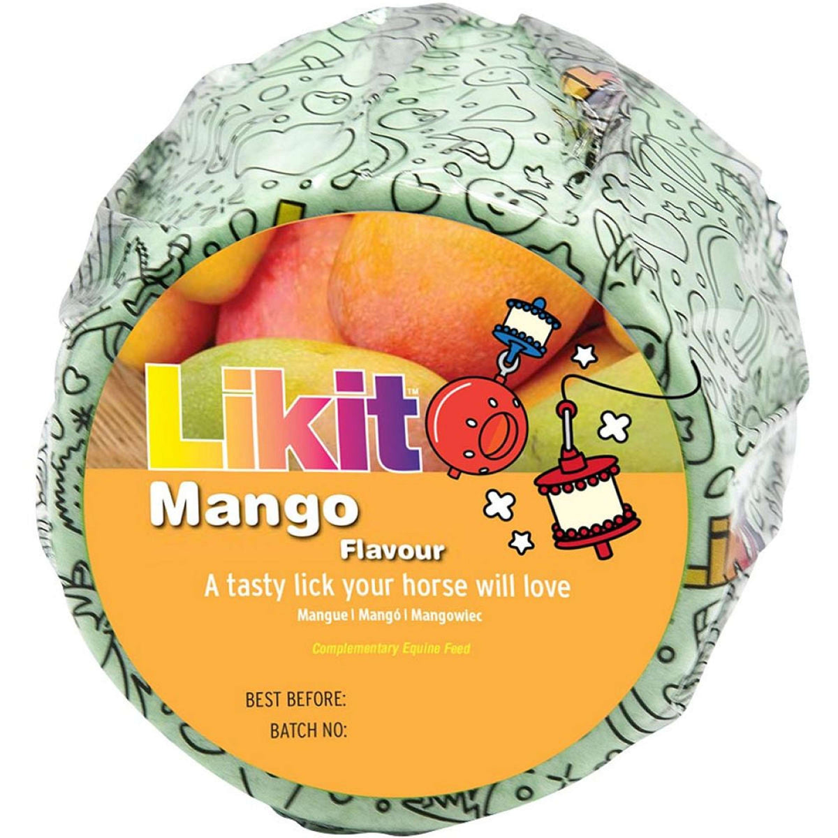 Likit Lickstone Redondo Mango
