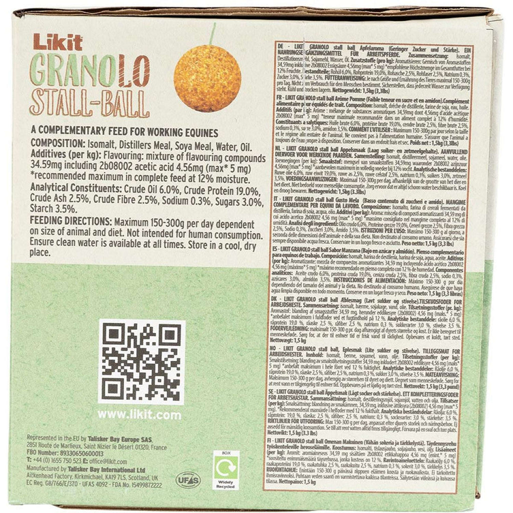 Likit Bola Establo GranoLo