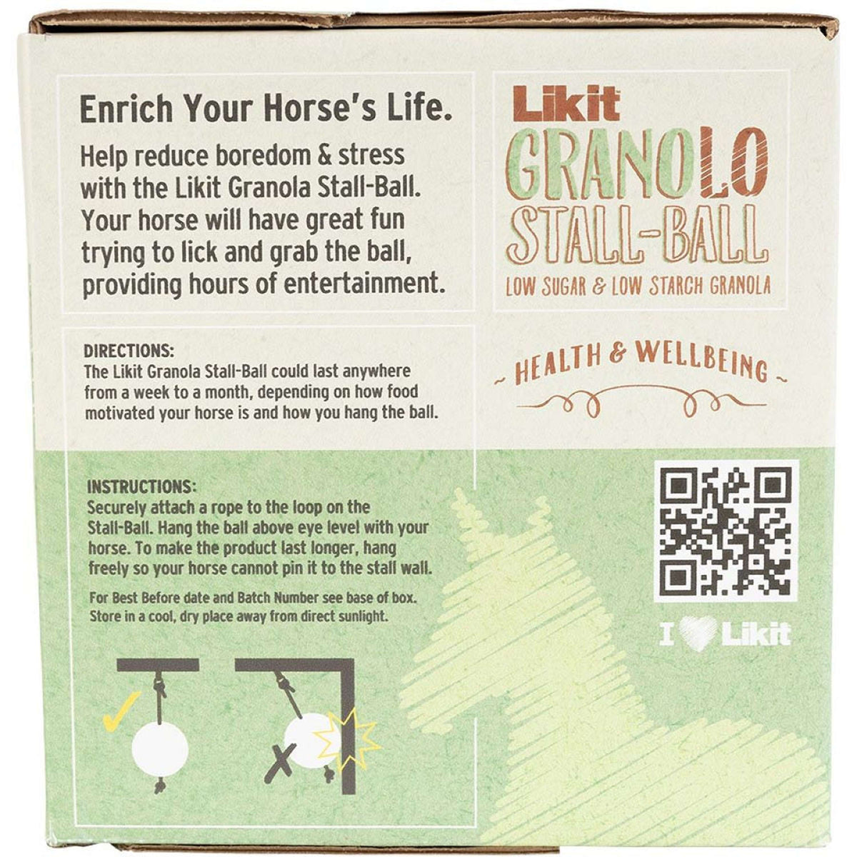 Likit Bola Establo GranoLo