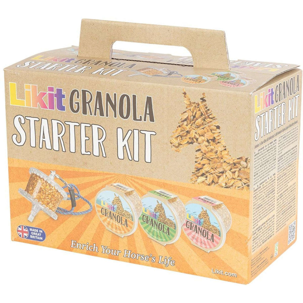 Likit Starter Kit Granola Starter Kit
