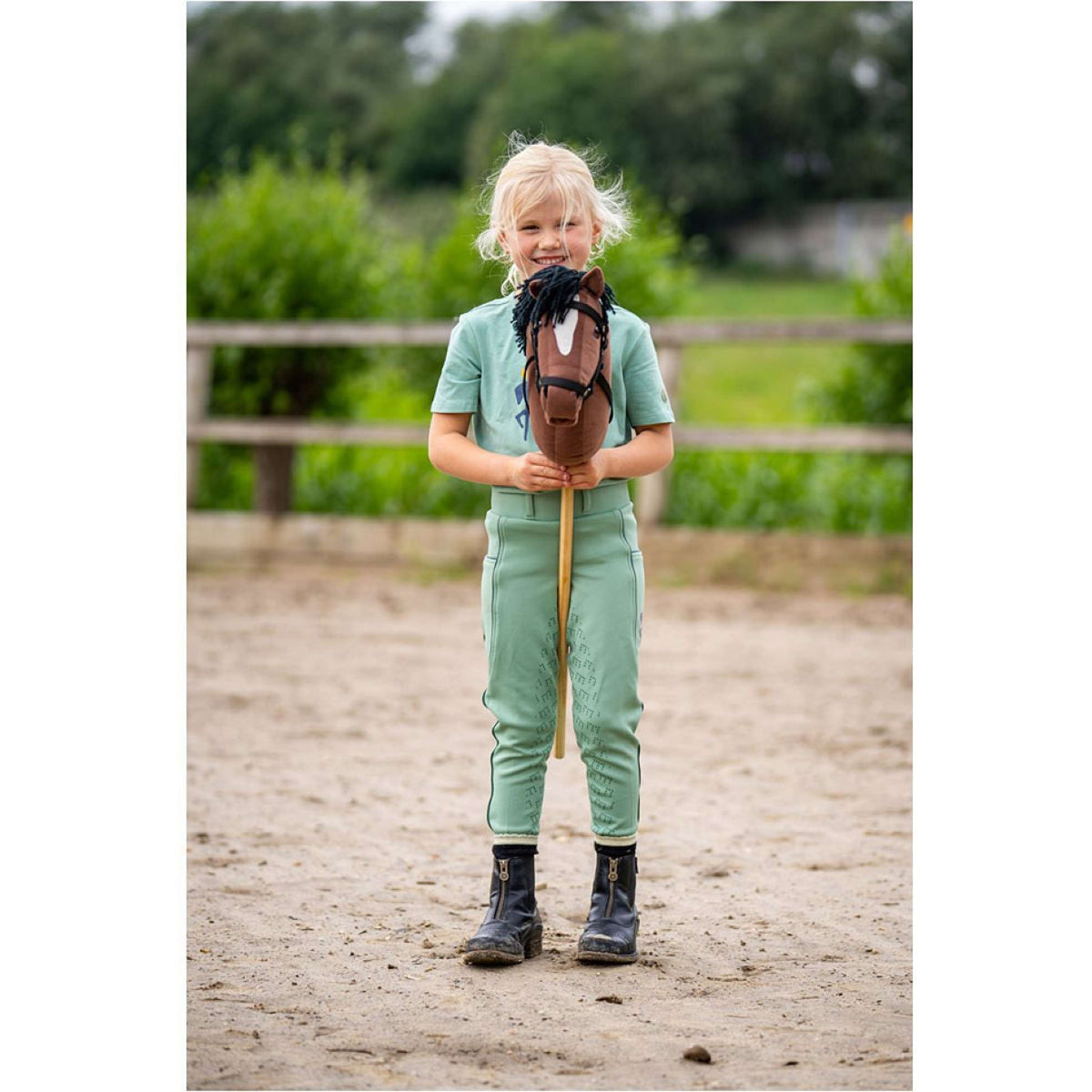 BR Mini Horse Caballo de juguete Marron
