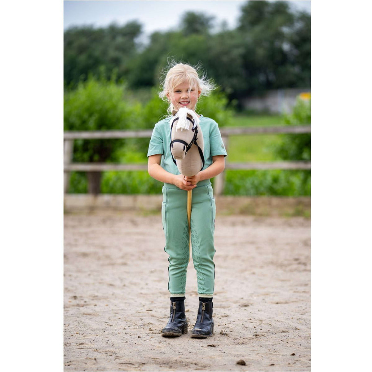 BR Mini Horse Caballo de juguete Beige