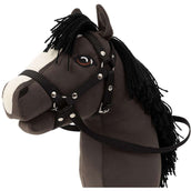 BR Mini Horse Caballo de juguete Negro