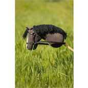 BR Mini Horse Caballo de juguete Negro