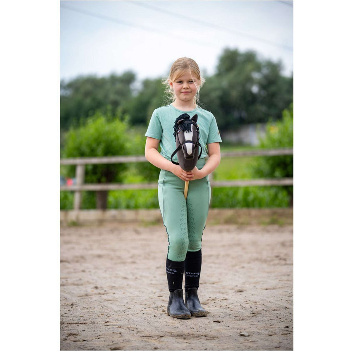 BR Mini Horse Caballo de juguete Negro