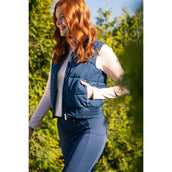 BR Legging de Equitación Krista Full Grip Pageant Blue