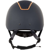 BR Casco de Equitación Omega Painted Glitter Navy/Rose