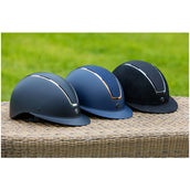 BR Casco de Equitación Omega Painted Glitter Navy/Rose