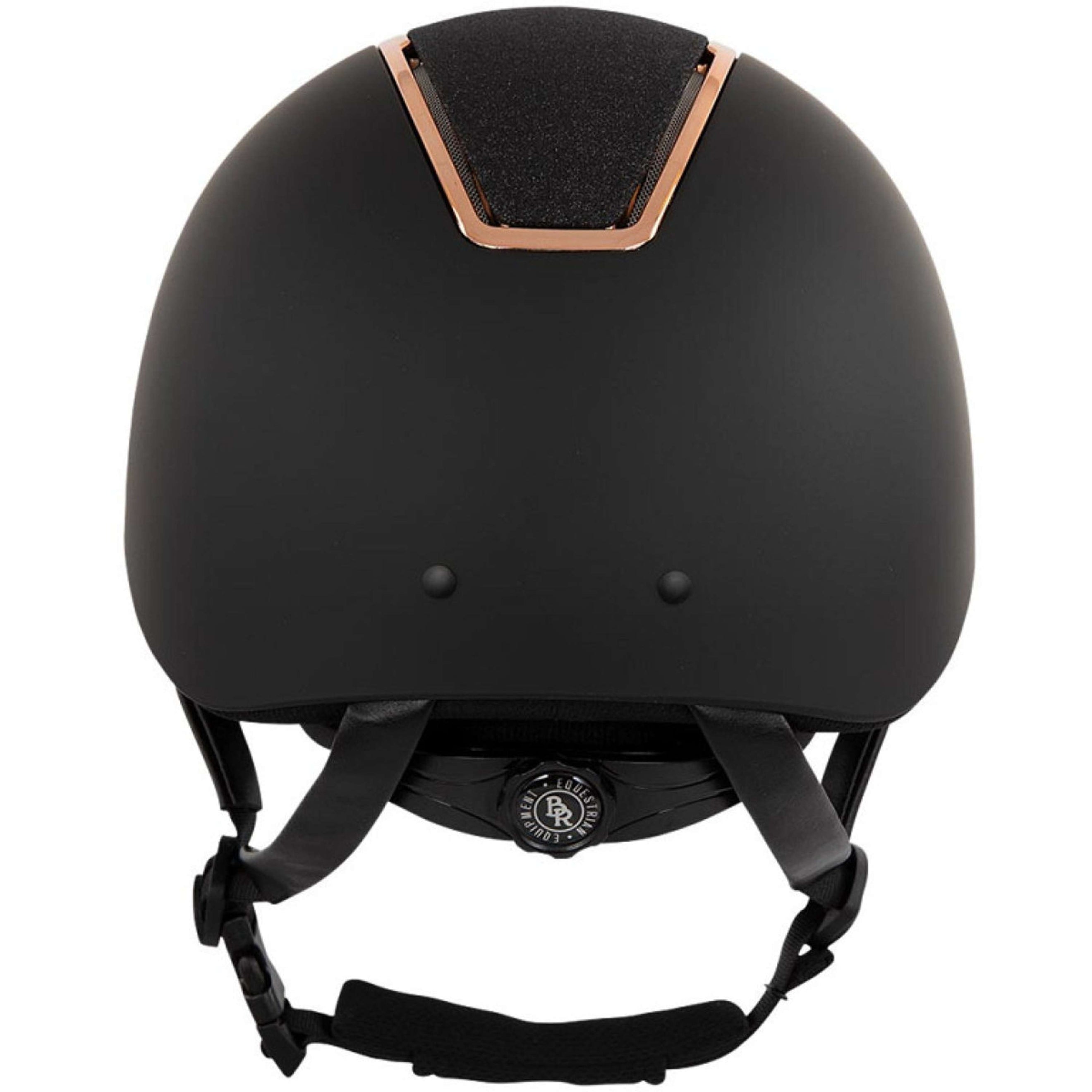 BR Casco de Equitación Omega Painted Glitter Negro/Rosa BR Casco de Equitación Omega Painted Glitter Negro/Rosa