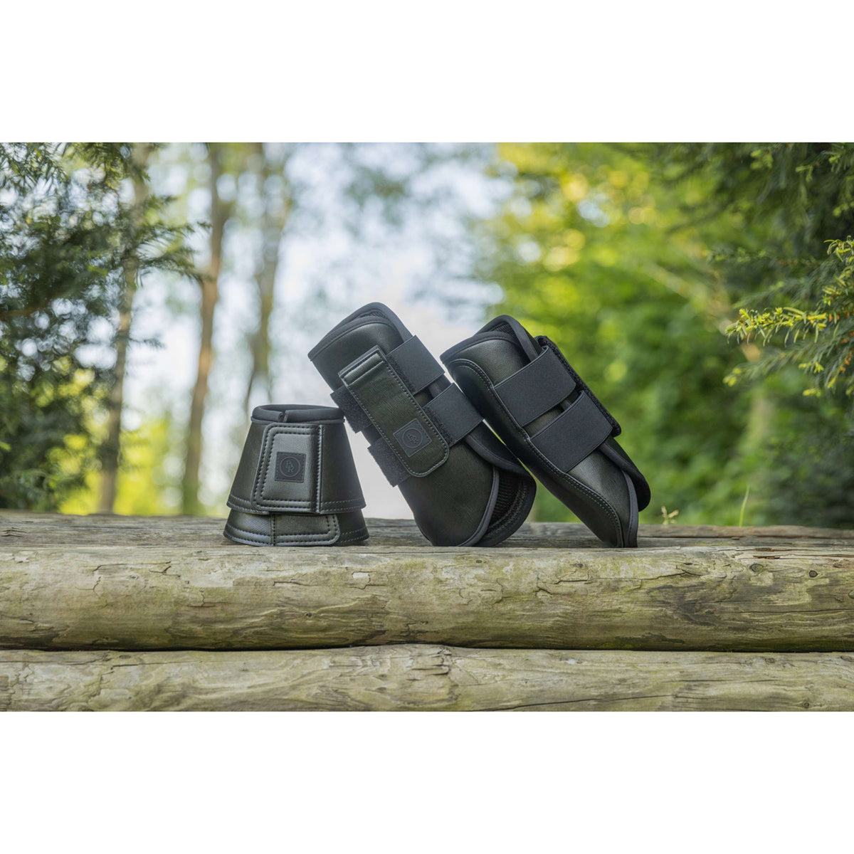 BR Protectores de piernas Karl Moonless Night