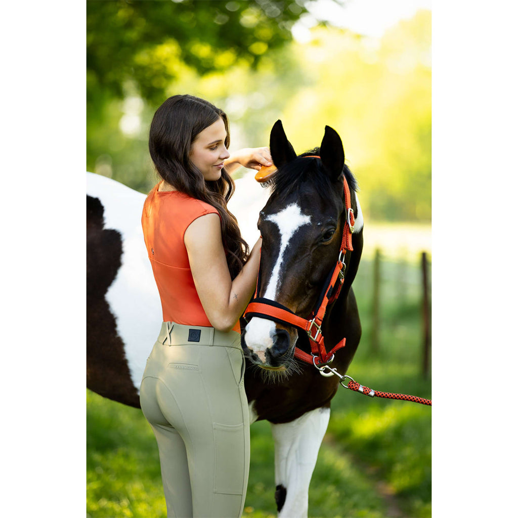 BR Pantalón de Equitación Kelsey Full Grip Mermaid