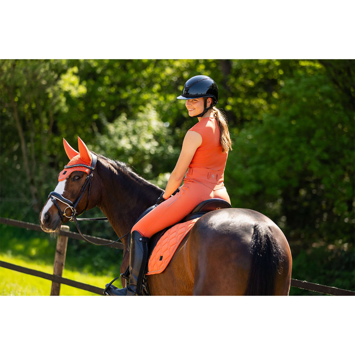 BR Camiseta Klaske Sin Mangas Mecca Orange