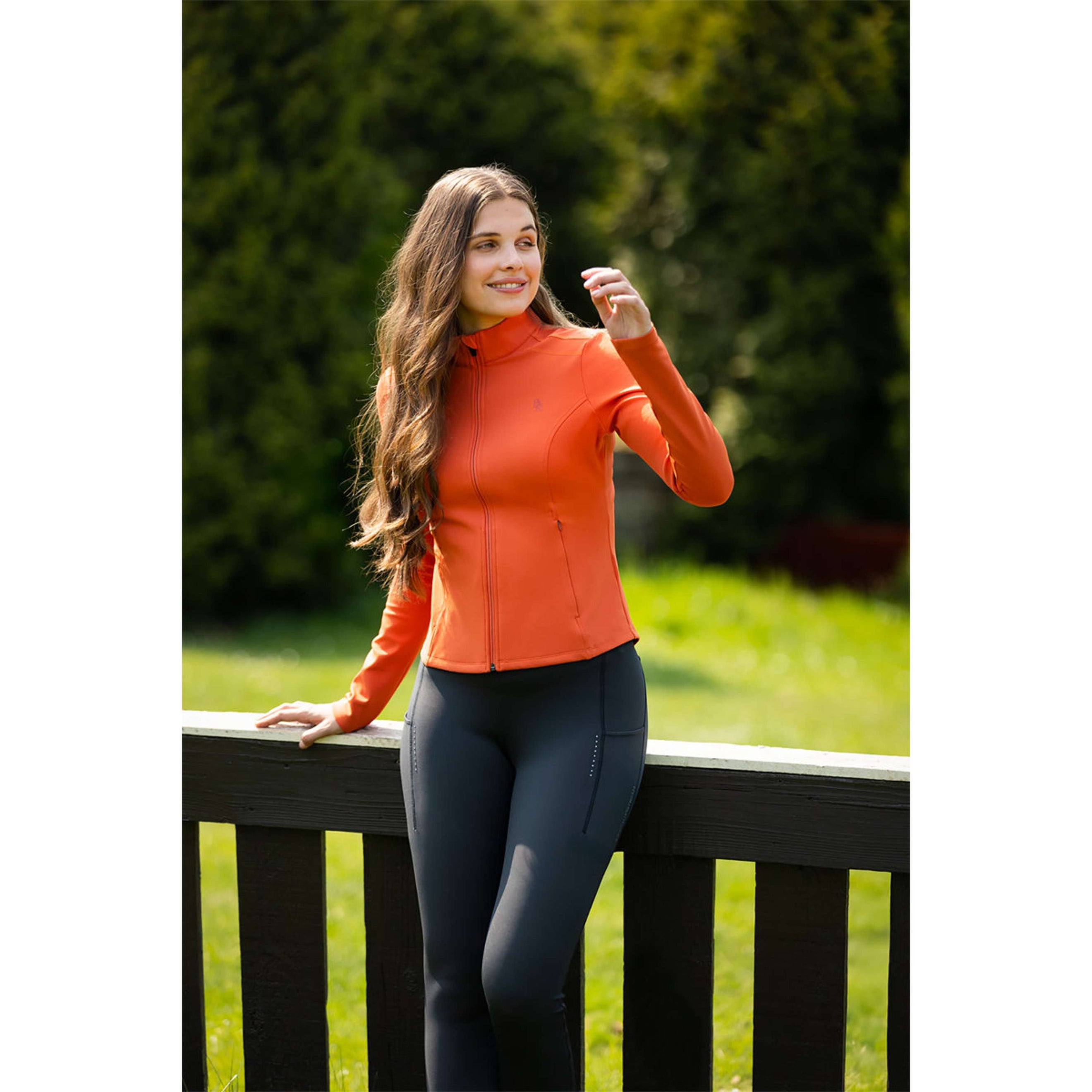BR Legging de Equitación Kimore Full Grip Moonless Night