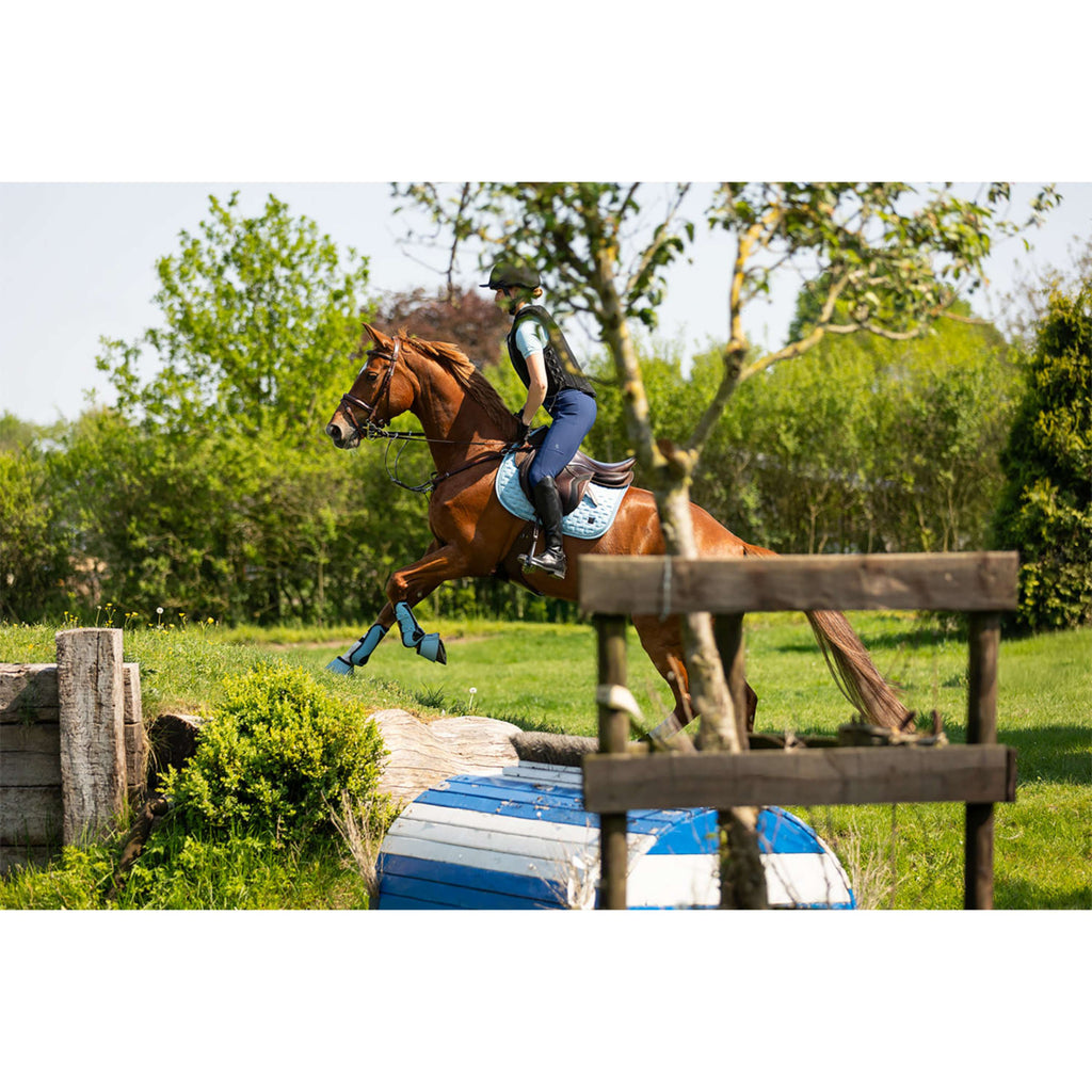 BR Pantalón de Equitación Kelsey Full Grip Pageant Blue