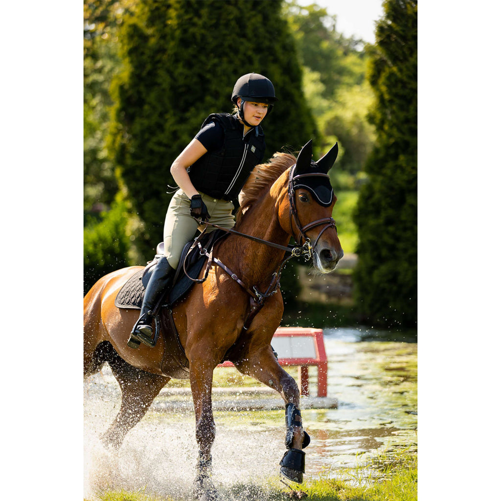 BR Pantalón de Equitación Kelsey Full Grip Mermaid