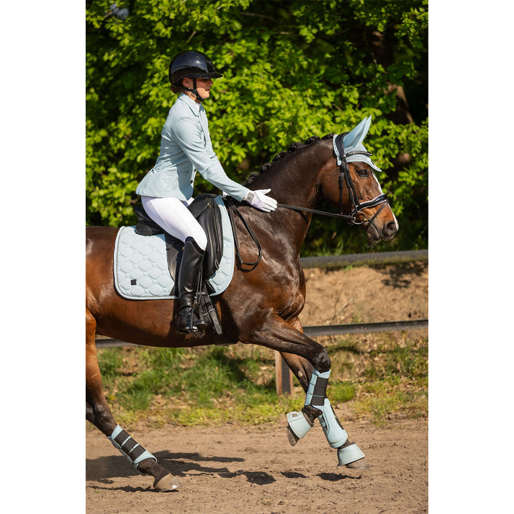 BR Legging de Equitación Kelly Full Grip Lucent White