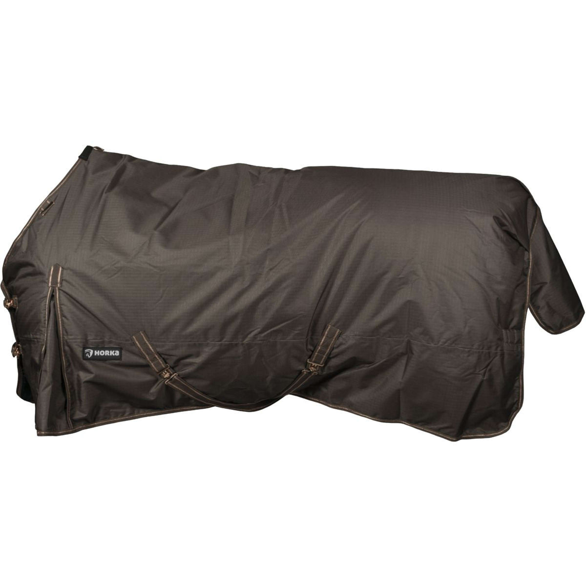 HORKA Alfombra de Exterior Dime 600D, 200g Cafe Marron