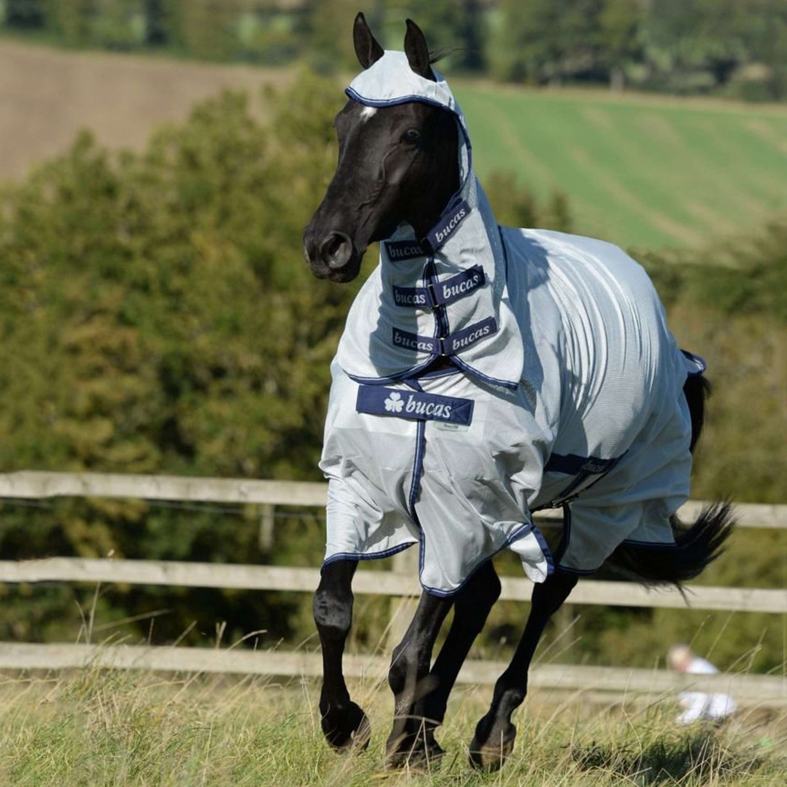 Bucas Buzz-Off Big Neck Full Neck Plata Bucas Buzz-Off Big Neck Full Neck Plata
