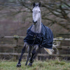 Bucas Trotting Turnout 200g Negro/Blanco