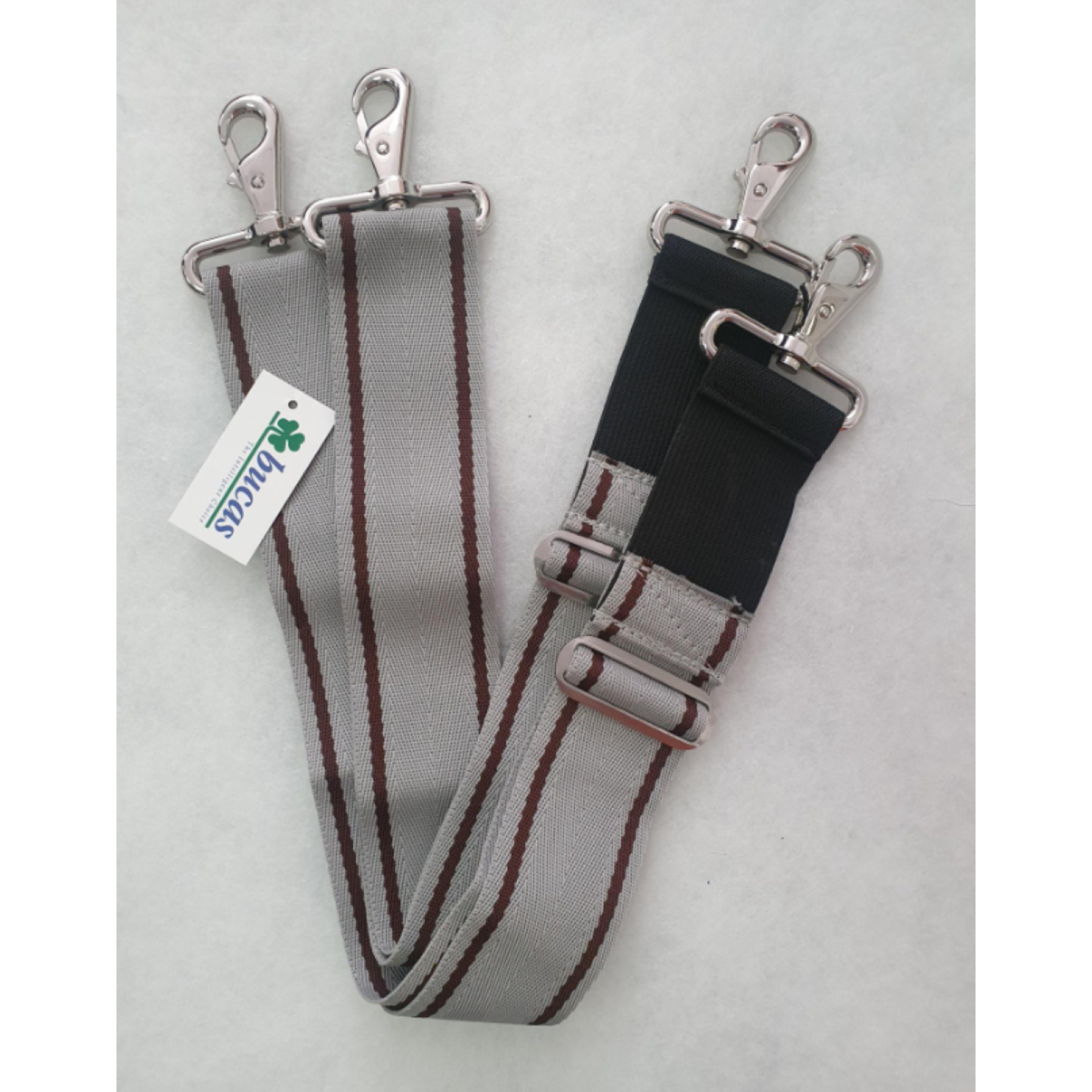 Bucas Internal Surcingle Set Plata/Marron Bucas Internal Surcingle Set Plata/Marron