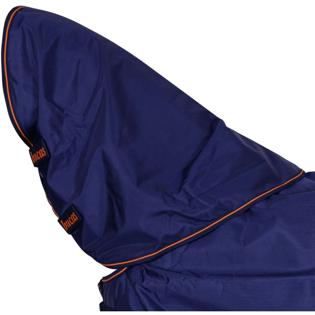 Bucas Therapy Turnout Neck Marino Naranja