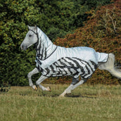 Bucas Manta Antimoscas Buzz-Off Rain & Neck Zebra