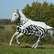 Bucas Manta Antimoscas Buzz-Off Rain & Neck Zebra