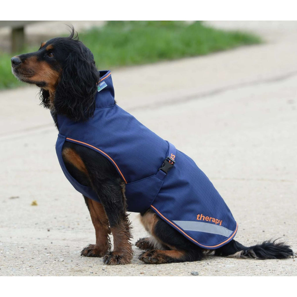 Bucas Therapy Dog Rug Marino Naranja