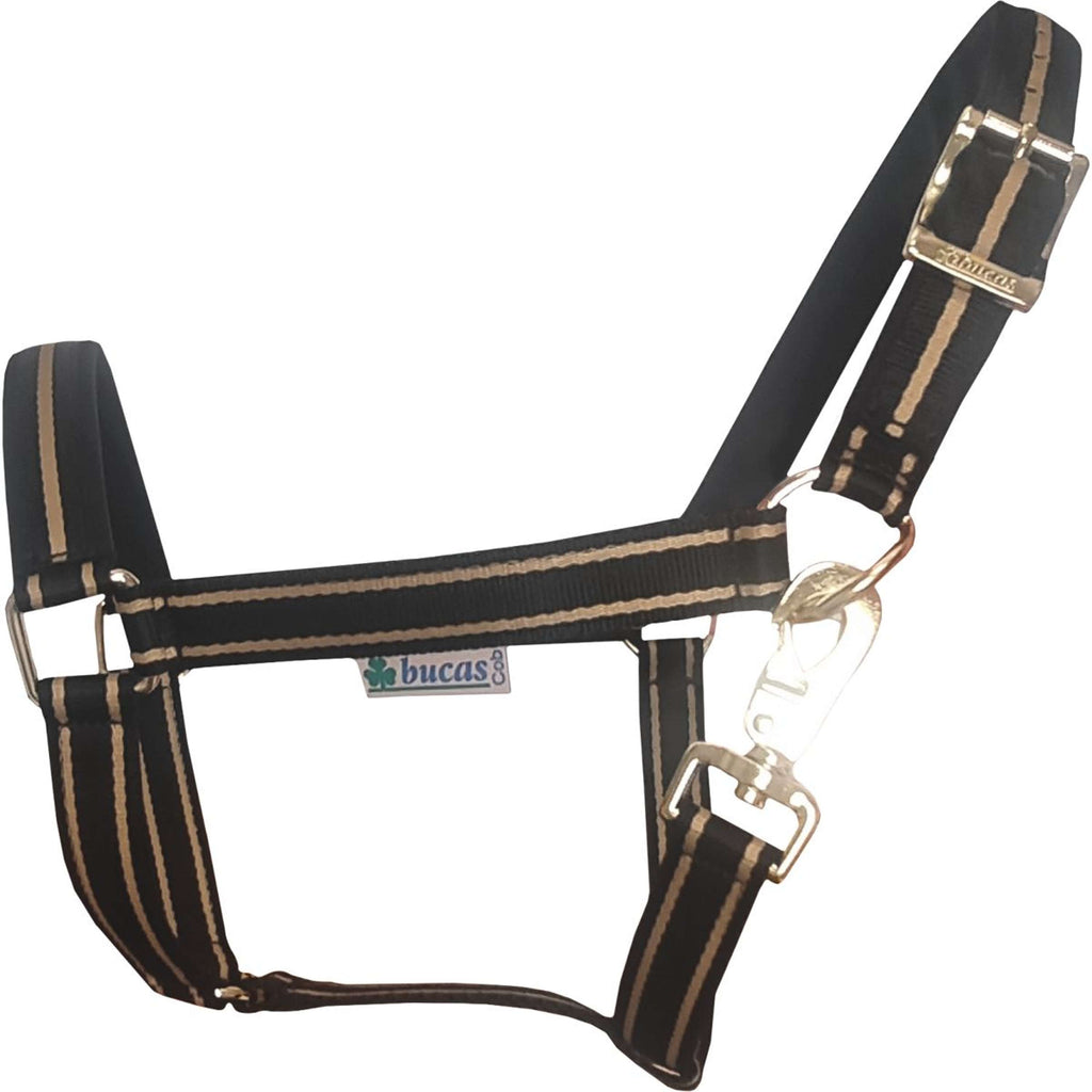 Bucas Cabestro Dublin Negro/Oro