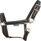 Bucas Cabestro Dublin Negro/Oro