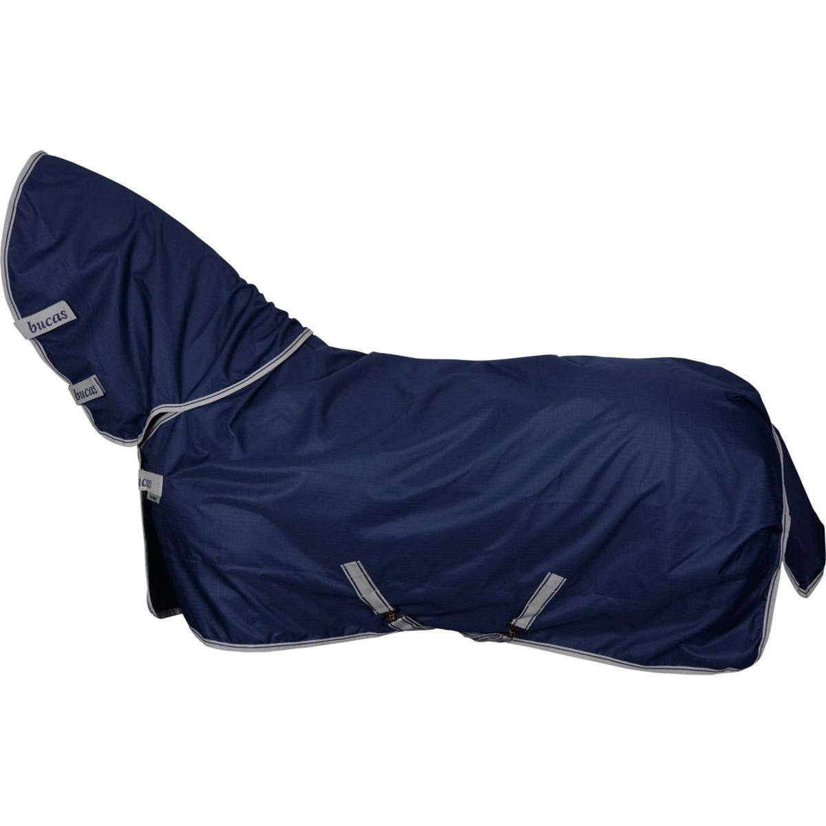 Bucas Freedom Turnout Full Neck 300g Navy/Plata