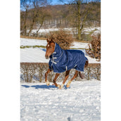 Bucas Freedom Turnout Full Neck 300g Navy/Plata