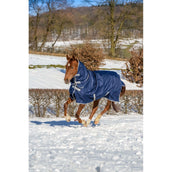 Bucas Freedom Turnout Full Neck 300g Navy/Plata