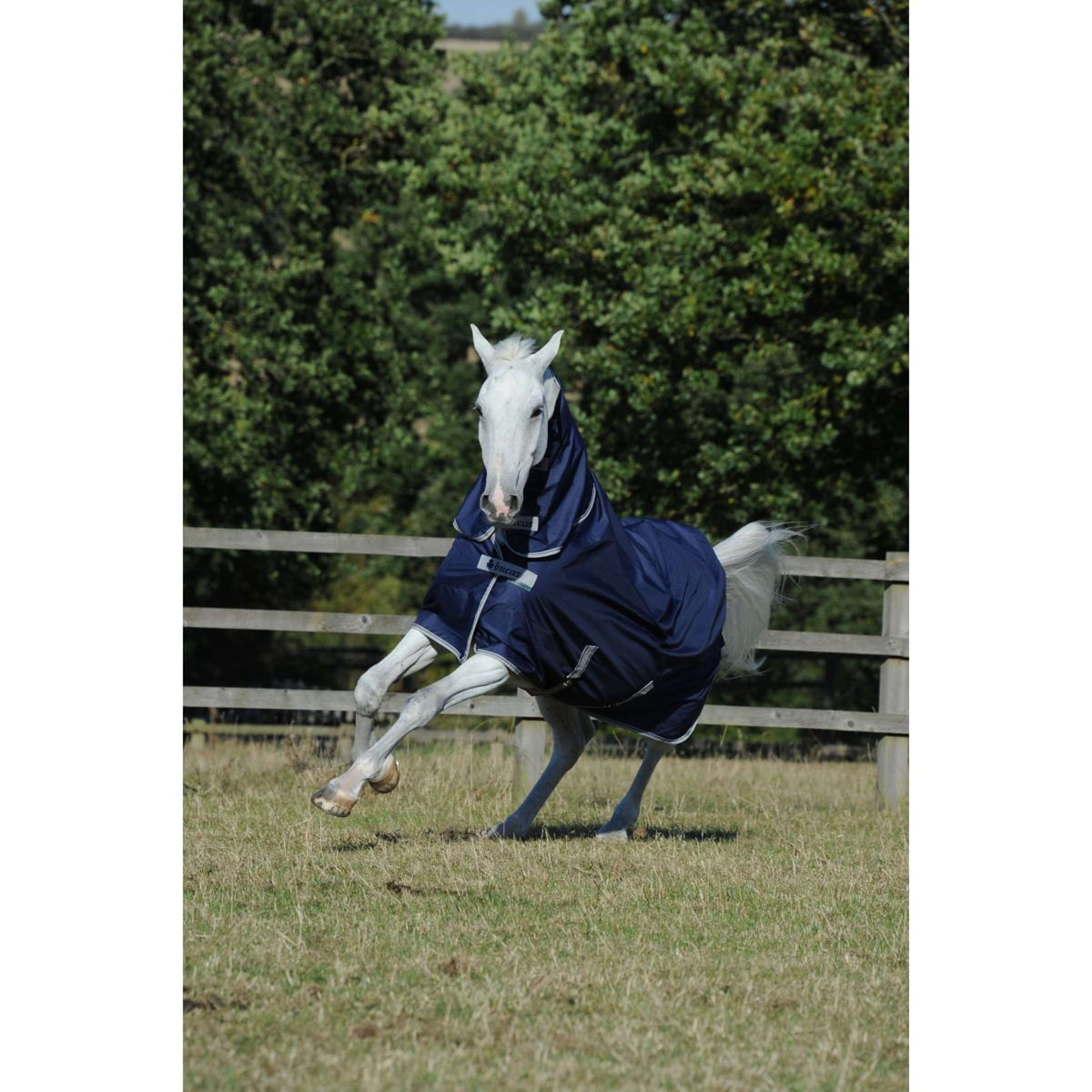 Bucas Freedom Turnout 300/150g Full Neck Navy