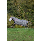 Bucas Freedom Turnout 150/150g Full Neck Smoke Grey
