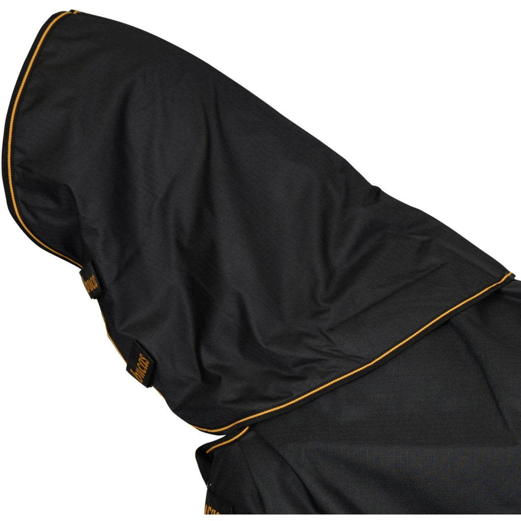 Bucas Cubrecuellos Irish Tunrout Combi Neck 300g Negro/Oro