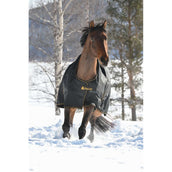 Bucas Irish Turnout 100g Negro/Oro