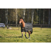 Bucas Irish Turnout 100g Negro/Oro